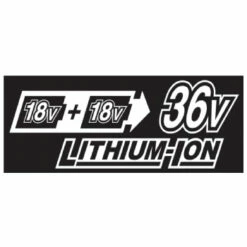 Makita DDG460ZX7 Accu Grondboor | 2x 18 Volt Accu Is 36 Volt Kracht | Basic [DDG460] -METABO Winkel Makita DHR264RF2 DHR 264 RF2 ext 2