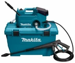 Makita DHW080ZK Hogedrukreiniger | 80 Bar | 2x 18=36 Volt | Basic [DHW080]