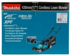 Makita DLM432CT2 Accu Grasmaaier | 43 Cm | 36 Volt | 2x 18 V 5,0 Ah [DLM432] -METABO Winkel Makita DLM432PT2 DLM432 ext 3