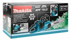 Makita DUC400Z Accu Kettingzaag | 400mm | 2x 18 Volt = 36 Volt Kracht | Basic [DUC400] -METABO Winkel Makita DUC400Z DUC400 ext 2