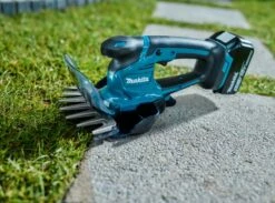 Makita DUM604ZX Accu Grasschaar | 160 Mm | +Buxusschaar 18 Volt | Basic [DUM604] -METABO Winkel Makita DUM604Z DUM604 ext 4