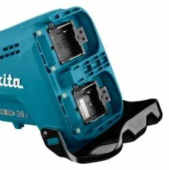 Makita DUR368LPT2 Accu Bosmaaier | D-Greep | 36 Volt | 2x 18 Volt 5,0 Ah Li-Ion [DUR368LPT2] -METABO Winkel Makita DUR368LPT2 DUR368LPT2 ext 6