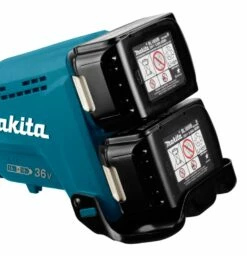 Makita DUR368LPT2 Accu Bosmaaier | D-Greep | 36 Volt | 2x 18 Volt 5,0 Ah Li-Ion [DUR368LPT2] -METABO Winkel Makita DUR368LPT2 DUR368LPT2 ext 8