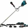 Makita DUR369APT2 Accu Bosmaaier | U-Greep | Aluminium | 36V | 2x18V 5,0Ah Li-Ion [DUR369] -METABO Winkel Makita DUR369APT2 DUR369