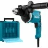 Makita HP1631K Klopboormachine | 13 Mm Boorhouder | 650 Watt | +Koffer [HP1631K] -METABO Winkel Makita HP1631K HP1631K
