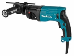 Makita HR2460 Boorhamer 2.4J | SDS+ 24 Mm | 780 Watt | Koffer [HR2460] -METABO Winkel Makita HR2460 HR2460 ext 4