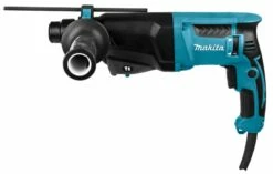 Makita HR2600 Boorhamer | SDS-Plus | 800 Watt | 2,4 J | 26 Mm [HR 2600] -METABO Winkel Makita HR2600 HR 2600 ext 10