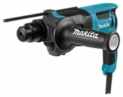 Makita HR2600 Boorhamer | SDS-Plus | 800 Watt | 2,4 J | 26 Mm [HR 2600] -METABO Winkel Makita HR2600 HR 2600 ext 4