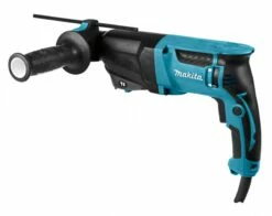 Makita HR2600 Boorhamer | SDS-Plus | 800 Watt | 2,4 J | 26 Mm [HR 2600] -METABO Winkel Makita HR2600 HR 2600 ext 6