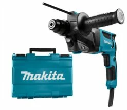 Makita HR2600 Boorhamer | SDS-Plus | 800 Watt | 2,4 J | 26 Mm [HR 2600] -METABO Winkel Makita HR2600 HR 2600 ext 8