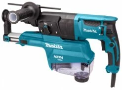 Makita HR2652J Boorhamer | SDS+ | 800W | Stofafzuiging | 26 Mm | Mbox [HR2652J] -METABO Winkel Makita HR2652J HR2652J ext 3