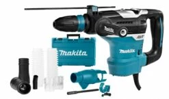 Makita HR4013CV Combihamer 8 Joule | SDS-Max 40 Mm | 1100 Watt | +Stofadapter [HR4013CV]