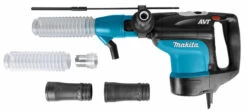 Makita HR4510CV Combihamer 13J | SDS-Max 45 Mm | 1350 Watt | +Stofafdapter [HR 4510 CV]