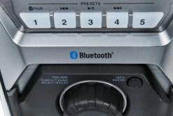 Makita MR002GZ Bouwradio | Netstroom Of Li-Ion | FM/AM | Bluetooth [MR002GZ] -METABO Winkel Makita MR002GZ MR002GZ Bluetooth ext 2