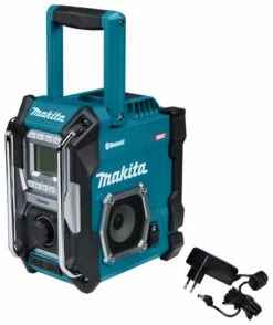Makita MR002GZ Bouwradio | Netstroom Of Li-Ion | FM/AM | Bluetooth [MR002GZ] -METABO Winkel Makita MR002GZ MR002GZ Bluetooth ext 4
