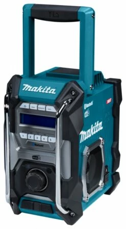 Makita MR004GZ Bouwradio | Netstroom Of 12-40 V Li-Ion | DAB/DAB+ [MR004G] -METABO Winkel Makita MR004GZ MR004G ext 2
