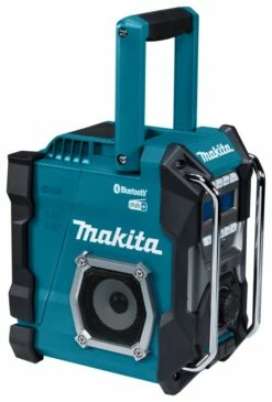 Makita MR004GZ Bouwradio | Netstroom Of 12-40 V Li-Ion | DAB/DAB+ [MR004G] -METABO Winkel Makita MR004GZ MR004G ext 3