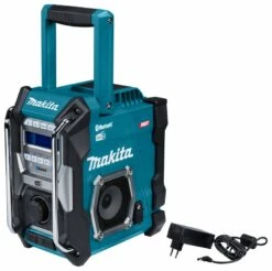 Makita MR004GZ Bouwradio | Netstroom Of 12-40 V Li-Ion | DAB/DAB+ [MR004G] -METABO Winkel Makita MR004GZ MR004G ext 5