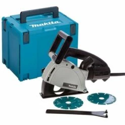 Makita SG1251J Muurfreesmachine | 125 Mm | 1400 Watt | SJS | + M-Box [SG1251] -METABO Winkel Makita SG1251J SG1251 ext 2