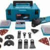 Makita TM3010CX2J Multitool | Oscillerend | 320 Watt | +M-Box En Toebehoren [Multitool - Multicutter] -METABO Winkel Makita TM3010CX2J Multitool Multicutter