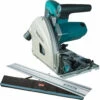 Makita SP6000J1X Invalzaag Cirkelzaag | 55 Mm | 1300 Watt | M-Box +Tas +Rail [SP6000] -METABO Winkel Makita cirkelzaag SP6000K1