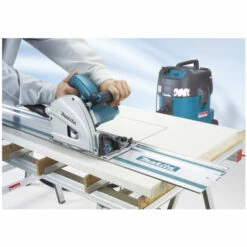 Makita SP6000J1X Invalzaag Cirkelzaag | 55 Mm | 1300 Watt | M-Box +Tas +Rail [SP6000] -METABO Winkel Makita cirkelzaag SP6000K1 1