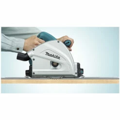 Makita SP6000J1X Invalzaag Cirkelzaag | 55 Mm | 1300 Watt | M-Box +Tas +Rail [SP6000] -METABO Winkel Makita cirkelzaag SP6000K1 2