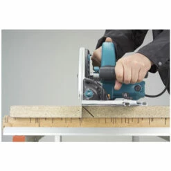 Makita SP6000J1X Invalzaag Cirkelzaag | 55 Mm | 1300 Watt | M-Box +Tas +Rail [SP6000] -METABO Winkel Makita cirkelzaag SP6000K1 4