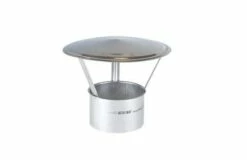 Master Afdekkap RVS 120 Mm Schoorsteen Met Bovenkap | RVS | 120mm | Voor BV 77 E [4013.262]