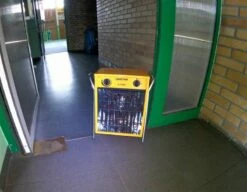 Master B9EPB Heater | Elektrisch | 9 KW | 400 Volt [B9 EPB - 4510.059] -METABO Winkel Master B9EPB B9 EPB 4510.059 ext 2