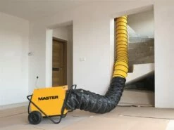 Master B 18 EPR Heater | Elektrisch | 9-18 KW | 400 Volt [B18EPR] -METABO Winkel Master B 18 EPR B18EPR ext 2