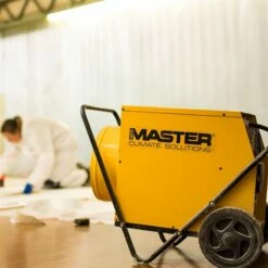 Master B 18 EPR Heater | Elektrisch | 9-18 KW | 400 Volt [B18EPR] -METABO Winkel Master B 18 EPR B18EPR ext 3