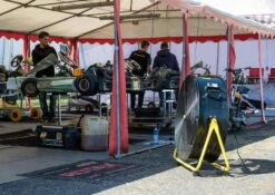 Master DF 36 P Ventilator | 2 Standen | 900 Mm | 27.600 M3/u [DF36P] -METABO Winkel Master DF 36 DF36P ext 2