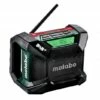 Metabo 600778850 Bouwradio | Accu 12 - 18 Volt | DAB+ | Bluetooth [Bouwradio Accu DAB+] -METABO Winkel Metabo Accu Bouwradio R12 18 DAB 600778850