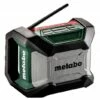Metabo Accu Bouwradio R 12-18 BT Accu Bouwradio | 12 - 18 Volt | Netstroom | Bluetooth [600777850] -METABO Winkel Metabo Accu Bouwradio R 12 18 600776850
