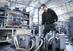 Metabo BP 500 Blaaspistool | Lucht | 2-6 Bar | 100-200 L/min |Euro Aansluiting [601582000] -METABO Winkel Metabo BP 500 601582000 ext 2 1