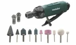 Metabo DG 25 SET Stiftslijper | Lucht 6,2 Bar | +Accesssoires [604116500]