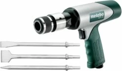 Metabo DMH 290 Set Beitelhamer Set | Lucht 6,2 Bar | Opname 10 Mm | Koffer [601561500]