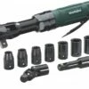 Metabo DRS 68 Set - 1/2 Inch Ratelschroevendraaier DRS 68 Set - 1/2 Inch | Lucht 6,2 Bar [604119500] -METABO Winkel Metabo DRS 68 Set 1 2 Inch 604119500