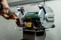 Metabo DS 200 Plus Werkbank Slijpmachine | 600 W | 200x25x32 Mm | 230 Volt [604220000] -METABO Winkel Metabo DSD 200 PLUS 604210000 ext 2