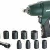 Metabo DSSW 360 Set - 1/2 Inch Slagmoersleutel | DSSW 360 Set | Lucht | 6,2 Bar [604118500]