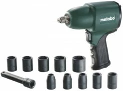 Metabo DSSW 360 Set - 1/2 Inch Slagmoersleutel | DSSW 360 Set | Lucht | 6,2 Bar [604118500]