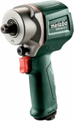 Metabo DSSW 500-1/2 Inch C Slagmoersleutel | Lucht | 6,2 Bar | 1/2 Inch | 500 Nm [601590000]