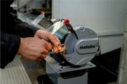 Metabo DS 125 M Werkbank Slijpmachine | 200 Watt | 125 X 20 X 20 Mm [604125000] -METABO Winkel Metabo DS 125 M 604125000 ext 2