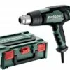 Metabo HGE 23-650 LCD Heteluchtpistool | 2300 Watt | Instelbaar | MetaBOX [603065500] -METABO Winkel Metabo HGE 23 650 LCD 603065500