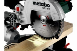 Metabo KGS 216 M + KSU 251 Afkortzaag | 216 Mm | 1500 Watt | PCL LED | +KSU 251 [691213000] -METABO Winkel Metabo KGS 216 M KSU 251 691213000 ext 8