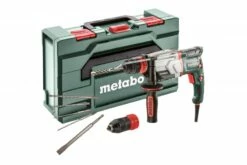 Metabo KHE 2860 Quick Set Combihamer | 880W | 3,2J | Koffer, Boorhouder En Boor/beitelset [600878850]