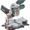 Metabo KS 216 M Afkortzaag | 216 Mm | 1350 Watt | + Zaaglad 40T [619216000] -METABO Winkel Metabo KS 216 M 61921600
