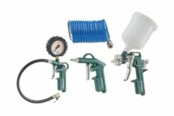 Metabo Toebehoren LPZ 4 Set Persluchttoebehorenset | Voor Compressoren | Euro Aansluiting [601585000]