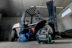 Metabo Power 160-5 18 LTX BL OF Accu Compressor | 18V | 700Watt | 8Bar | Basic [601521850] -METABO Winkel Metabo Power 160 5 18 LTX BL OF 601521850 ext 4